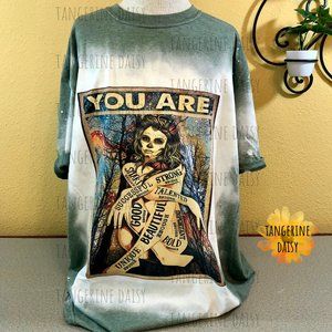 NEW ADULT UNISEX XLARGE Tee "You Are Beautiful..."